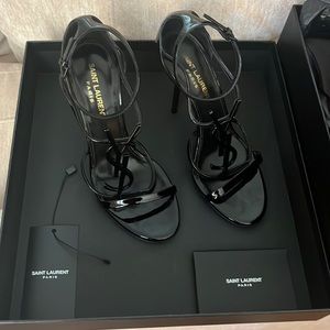 YSL heels *like new*